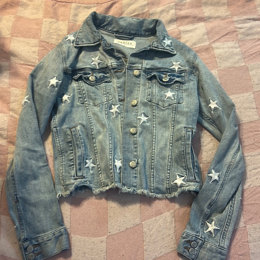 Dry Goods eunina star Jean jacket